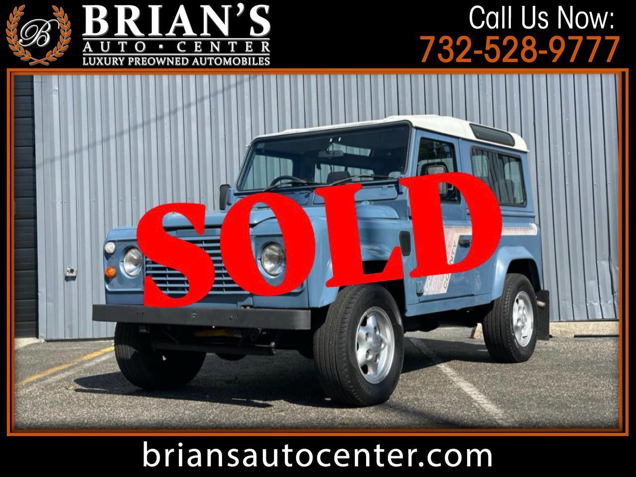 1989 Land Rover Defender 90