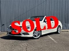 2012 Mercedes-Benz E Class 