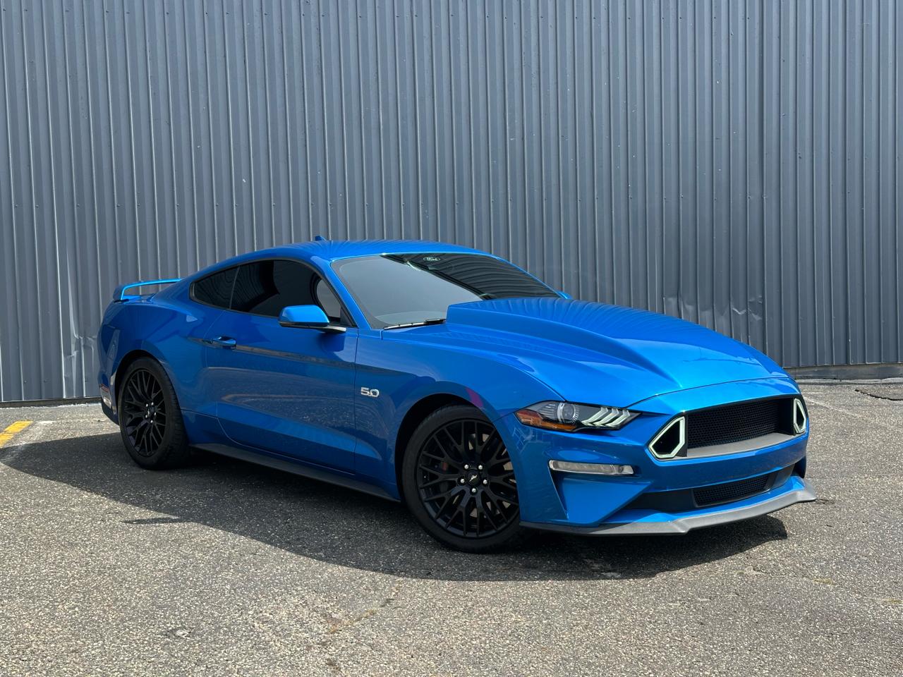 Ford Mustang  2021