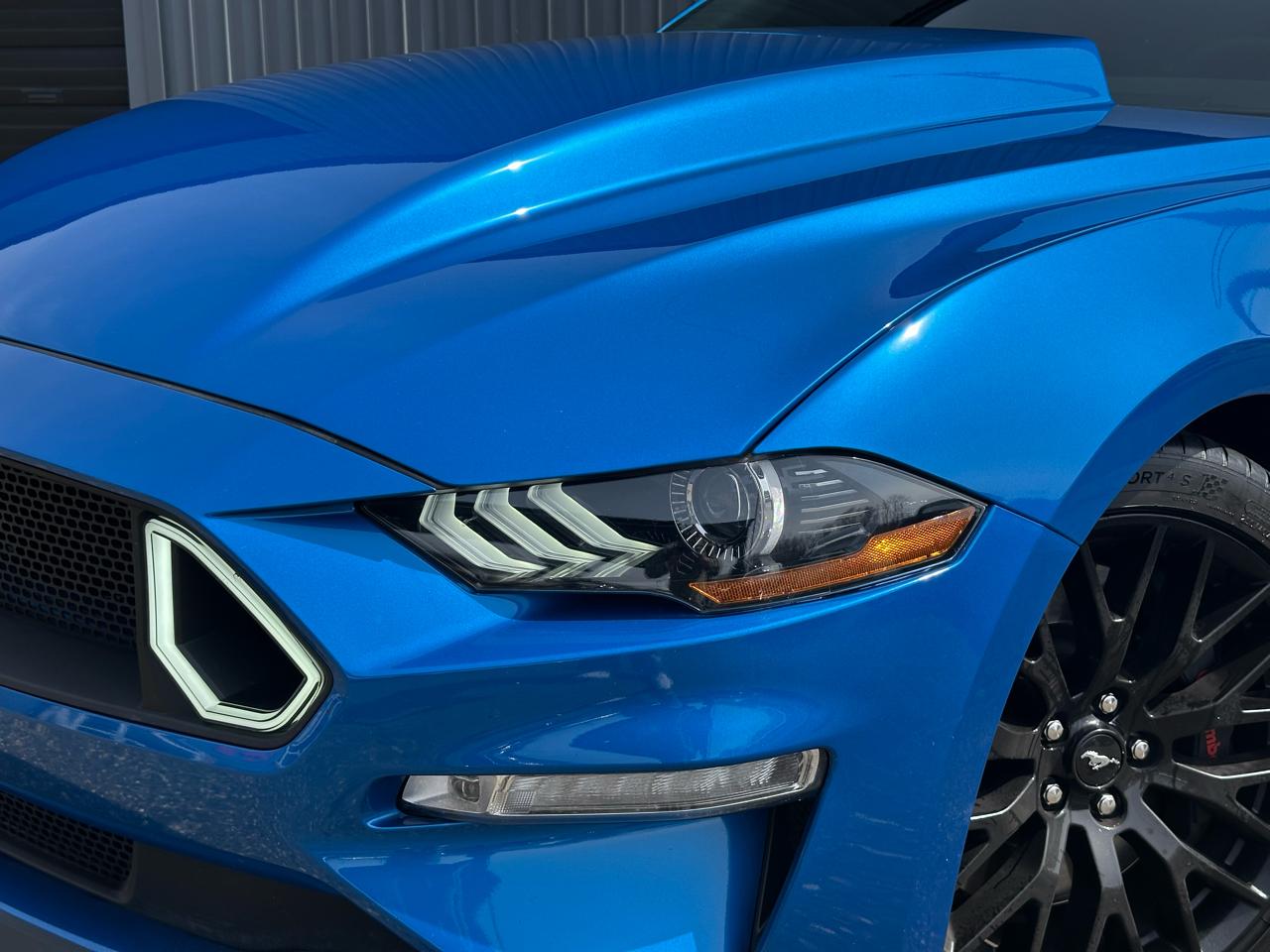 Ford Mustang  2021