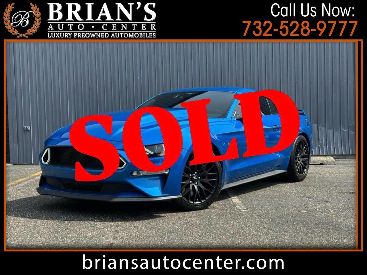 2021 Ford Mustang Roush GT Premium Fastback