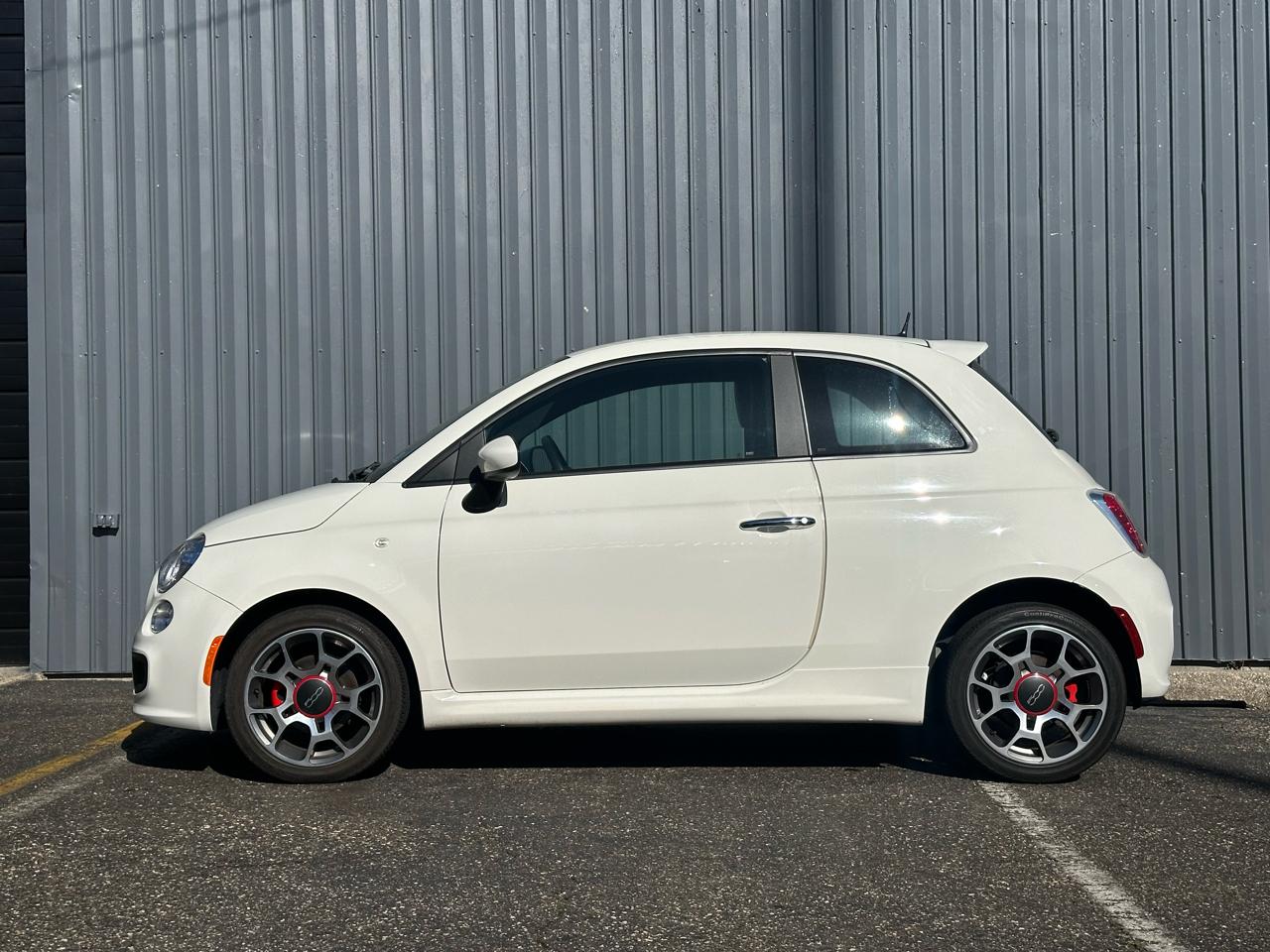 Fiat 500 2dr HB Sport 2012