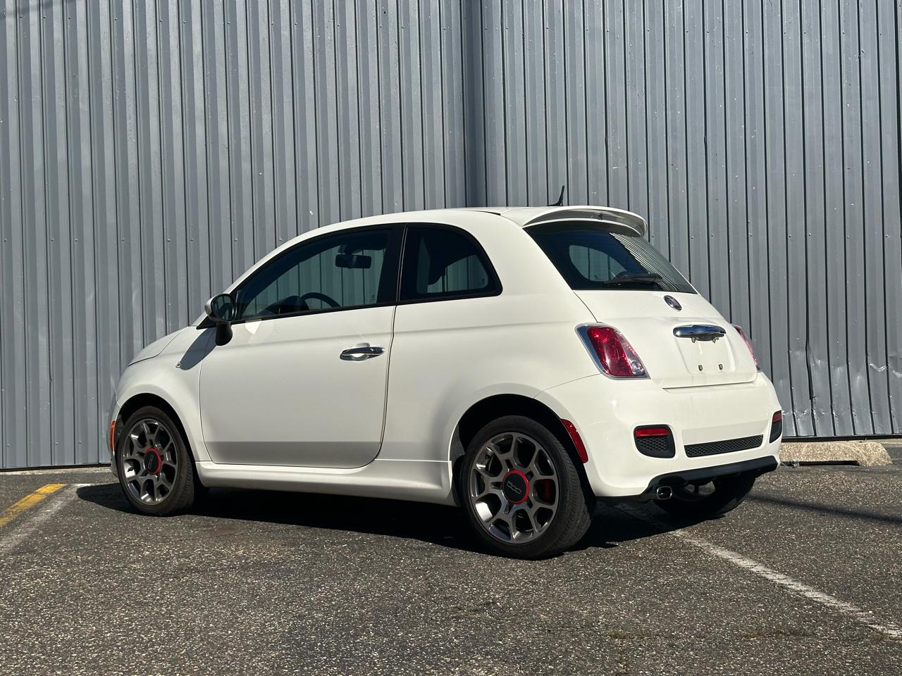 Fiat 500 2dr HB Sport 2012