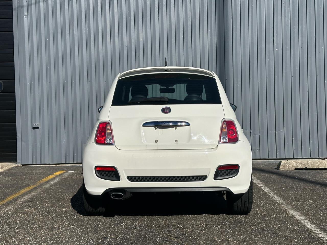 Fiat 500 2dr HB Sport 2012