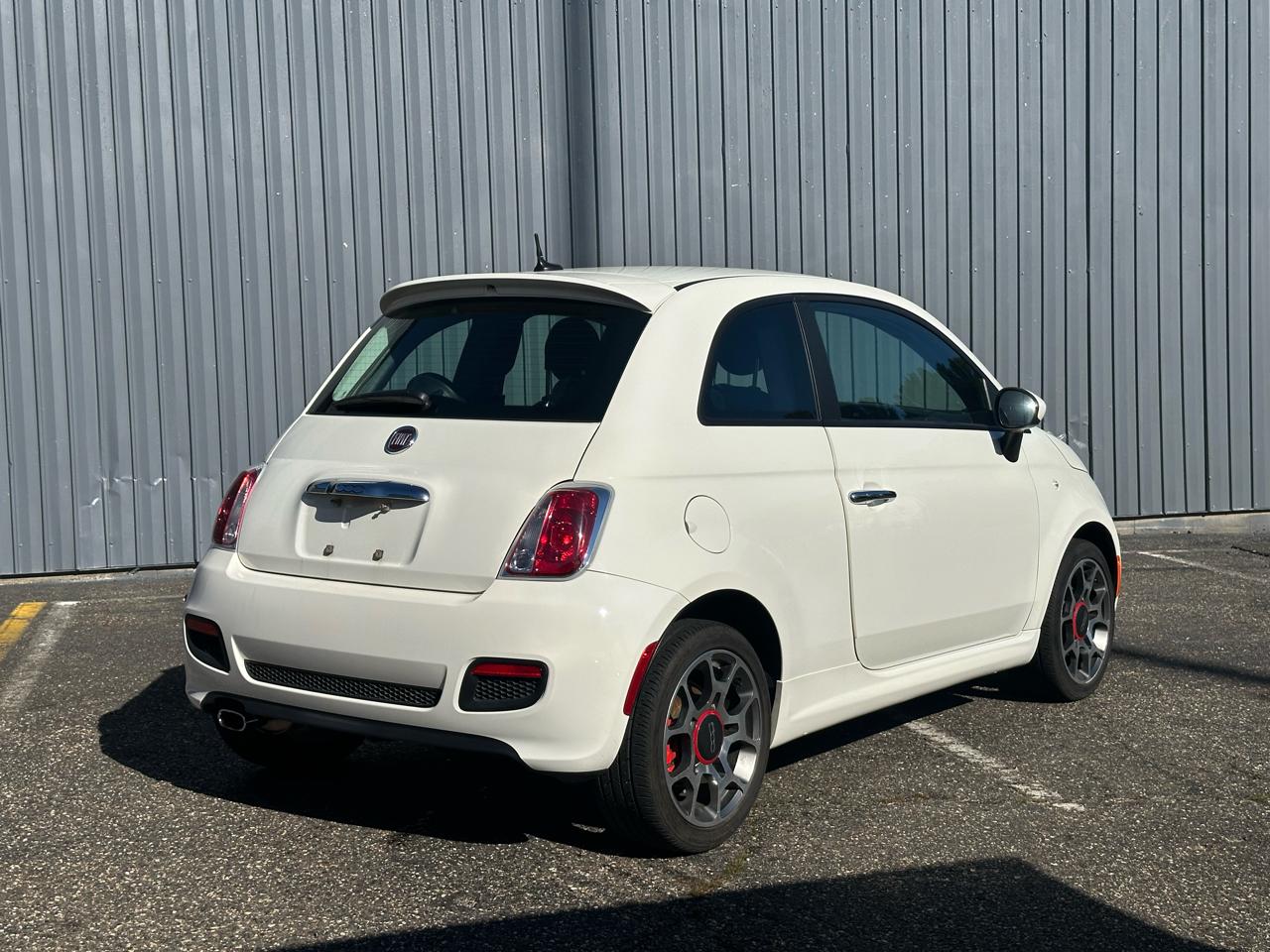 Fiat 500 2dr HB Sport 2012