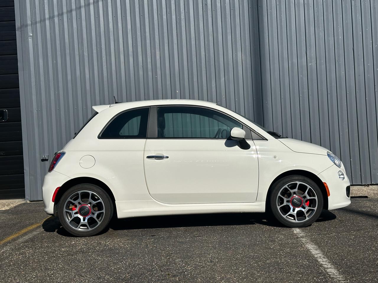 Fiat 500 2dr HB Sport 2012