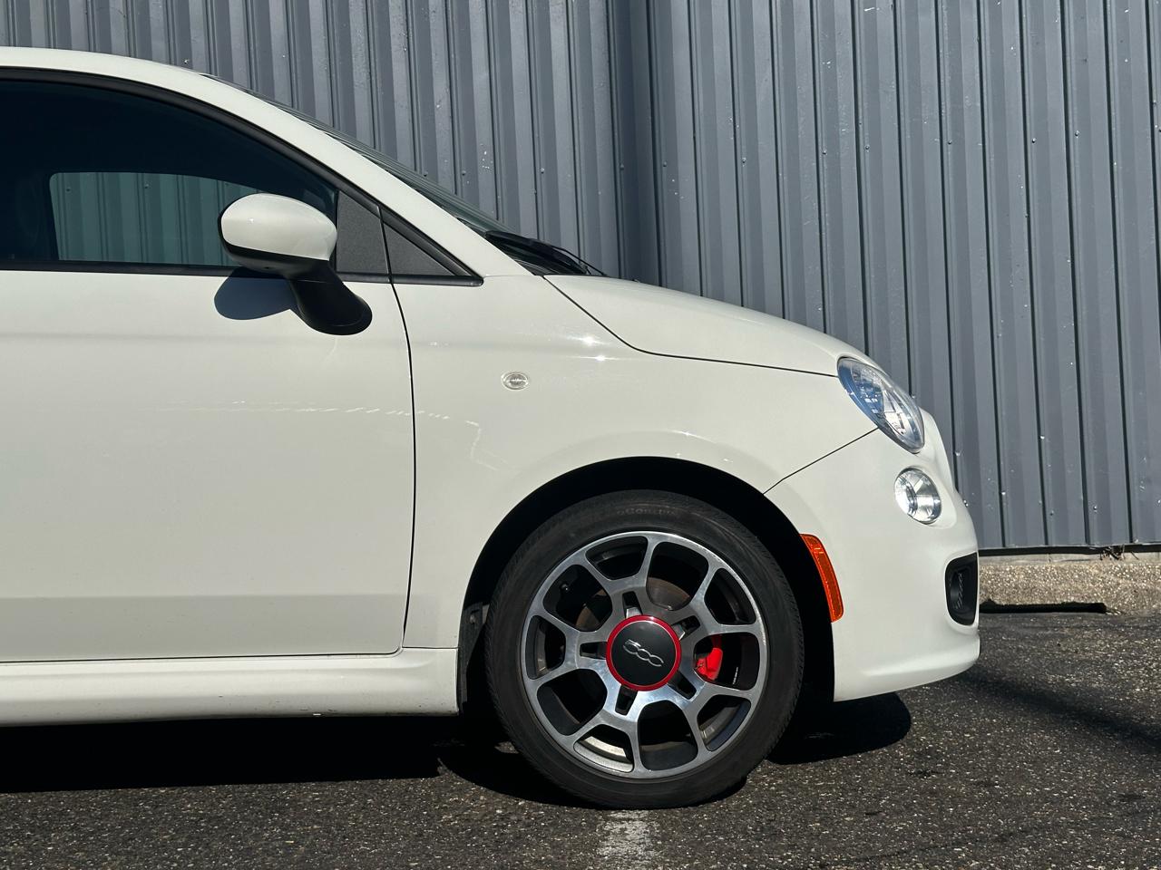 Fiat 500 2dr HB Sport 2012
