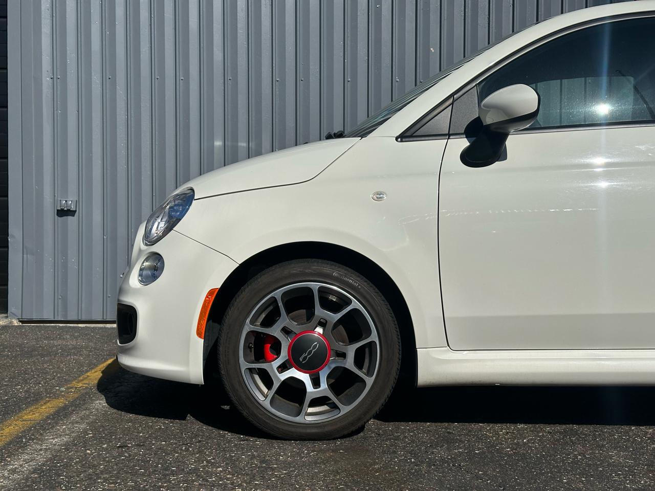 Fiat 500 2dr HB Sport 2012