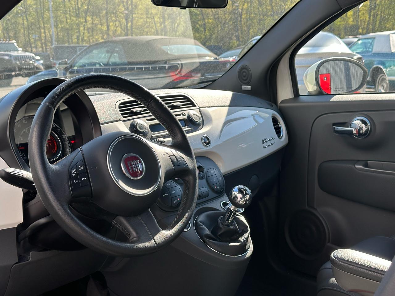 Fiat 500 2dr HB Sport 2012