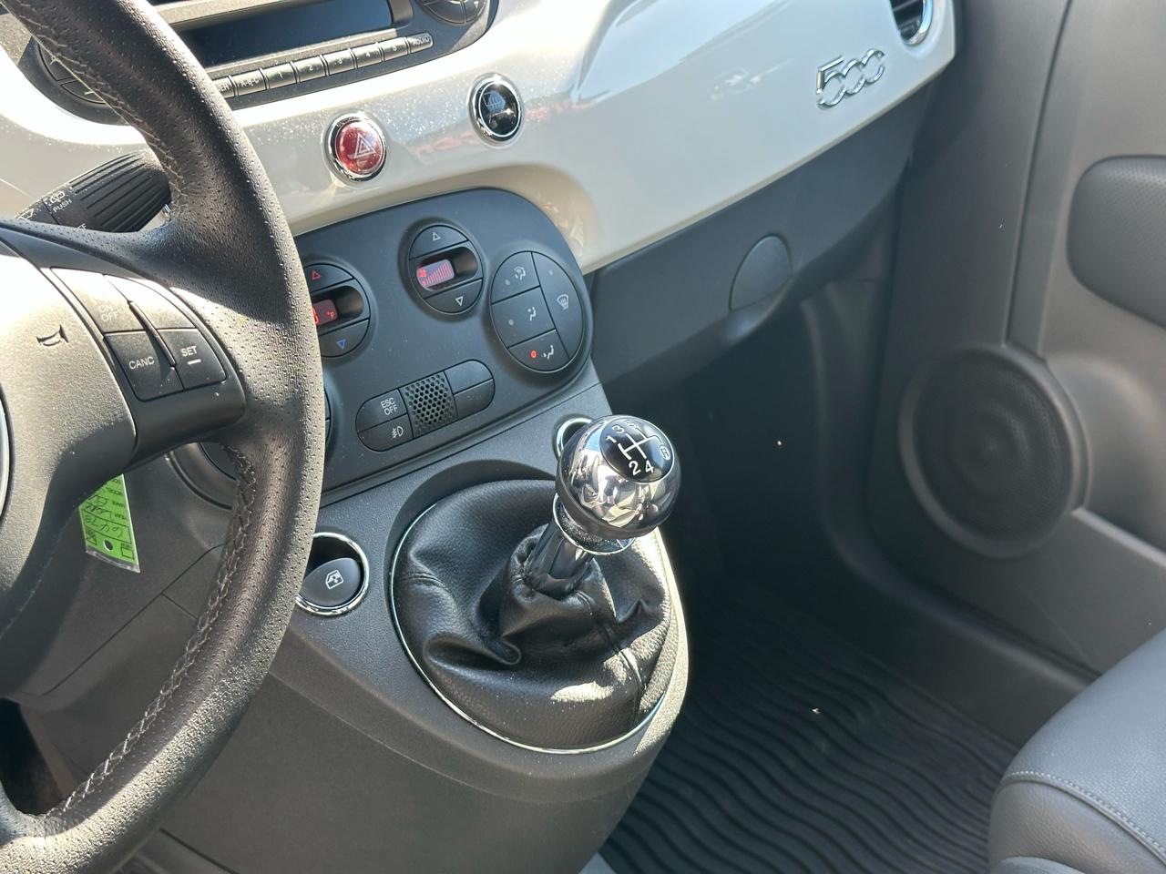 Fiat 500 2dr HB Sport 2012