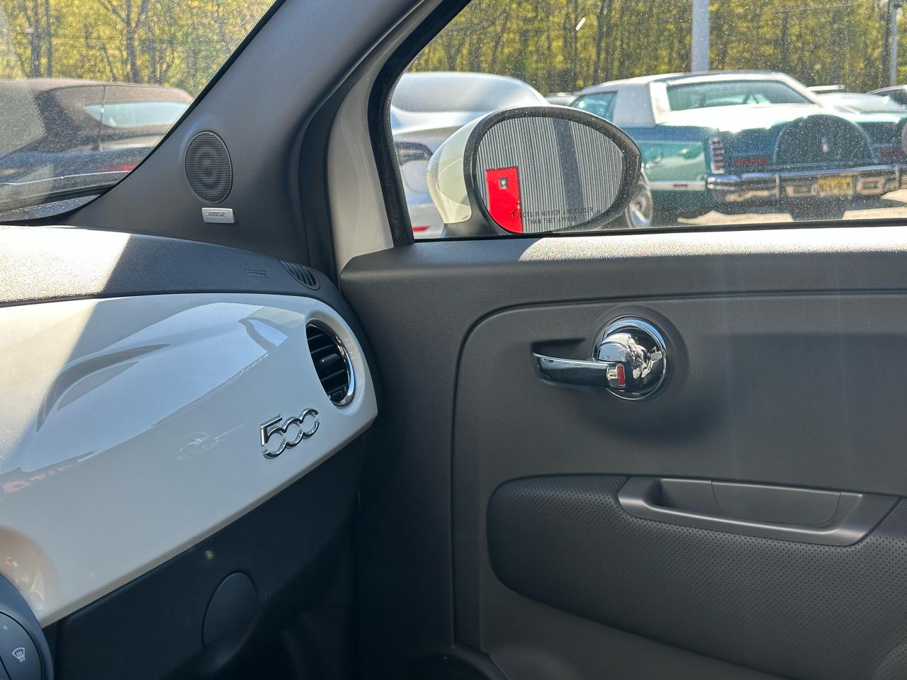 Fiat 500 2dr HB Sport 2012