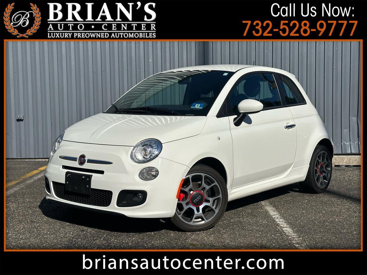 2012 Fiat 500 2dr HB Sport