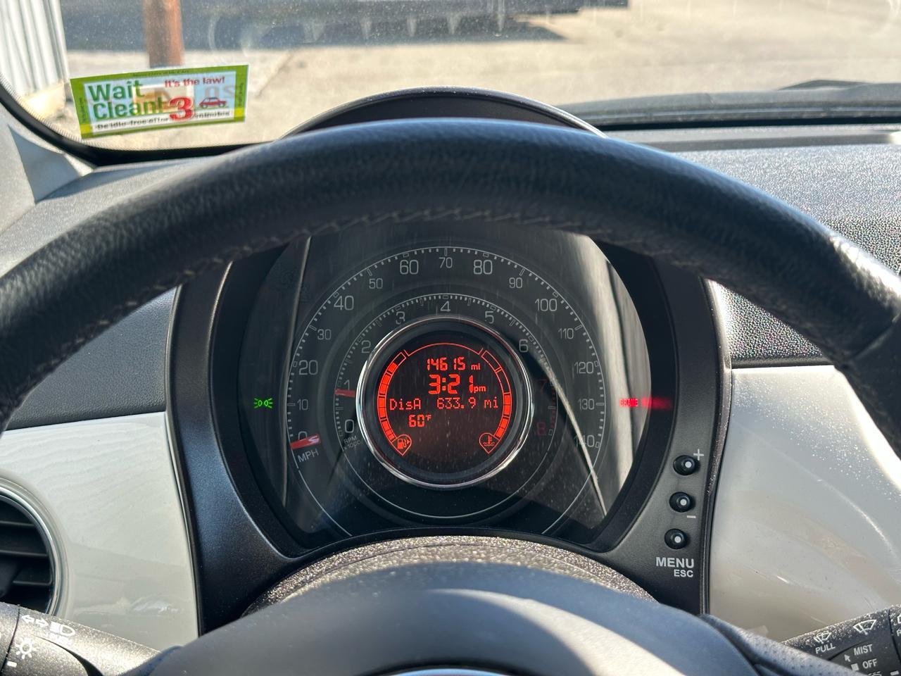 Fiat 500 2dr HB Sport 2012