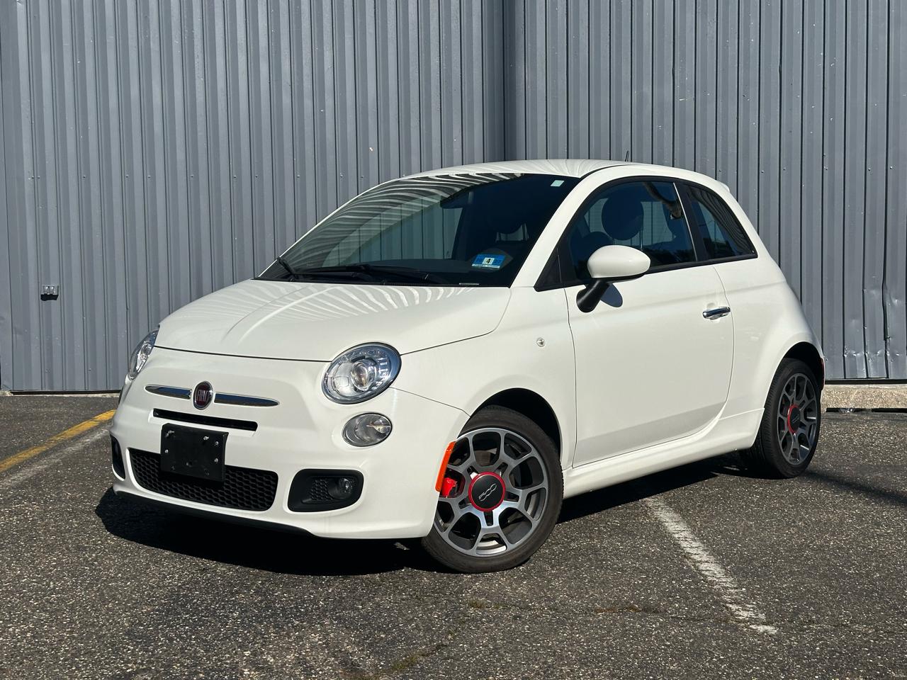 2012 FIAT 500 Sport's photo