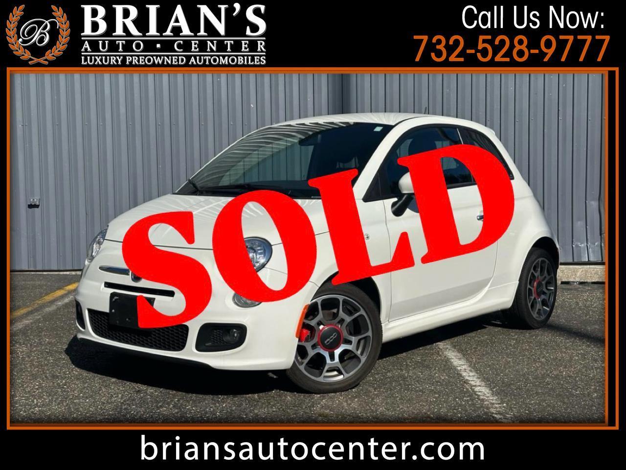 2012 Fiat 500 2dr HB Sport