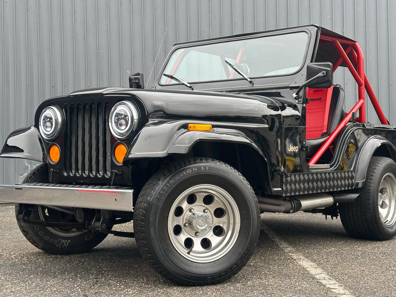 Jeep CJ-5  1974