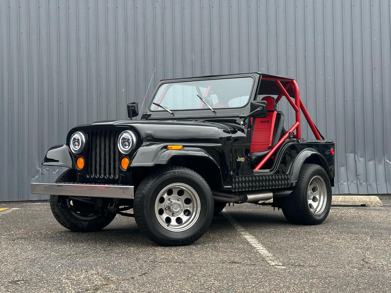 Jeep CJ-5  1974