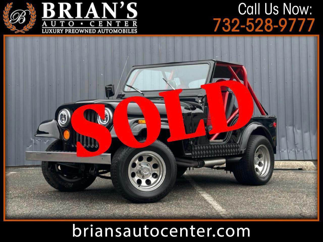 1974 Jeep CJ-5 2dr