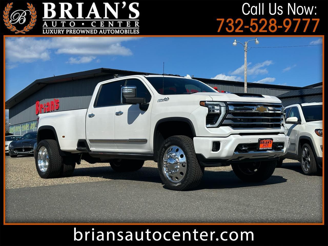 2024 Chevrolet Silverado 3500HD 4WD Crew Cab 172" High Country