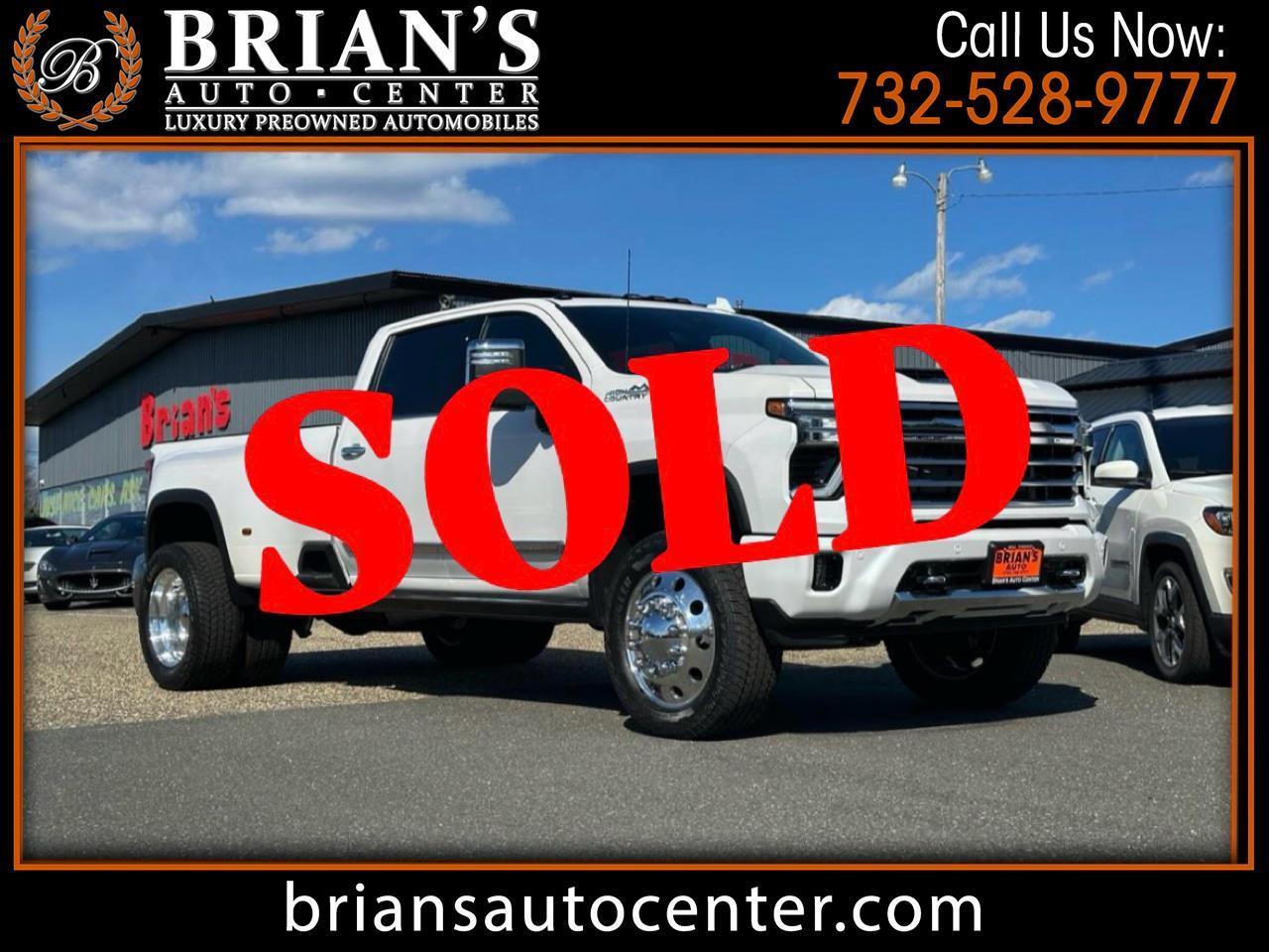 2024 Chevrolet Silverado 3500HD 4WD Crew Cab 172" High Country