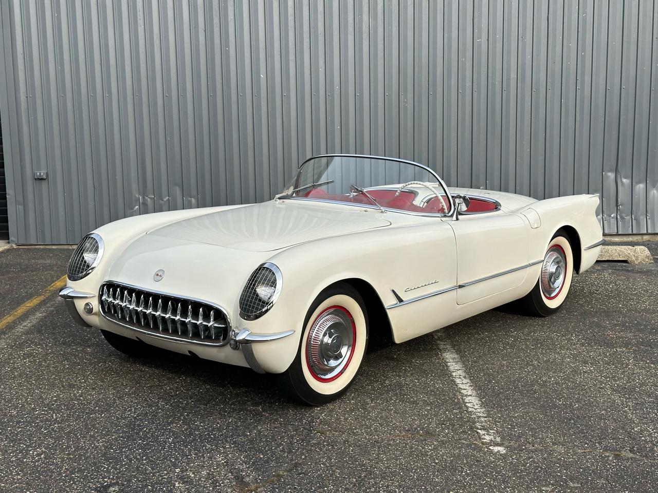 Chevrolet Corvette Convertible 1954
