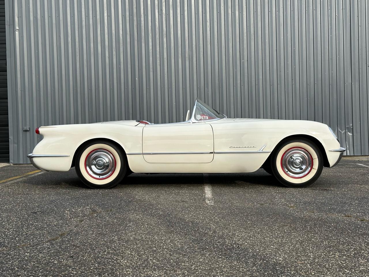 Chevrolet Corvette Convertible 1954
