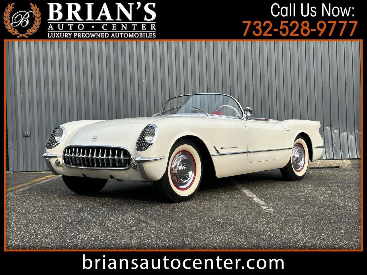 1954 Chevrolet Corvette Convertible