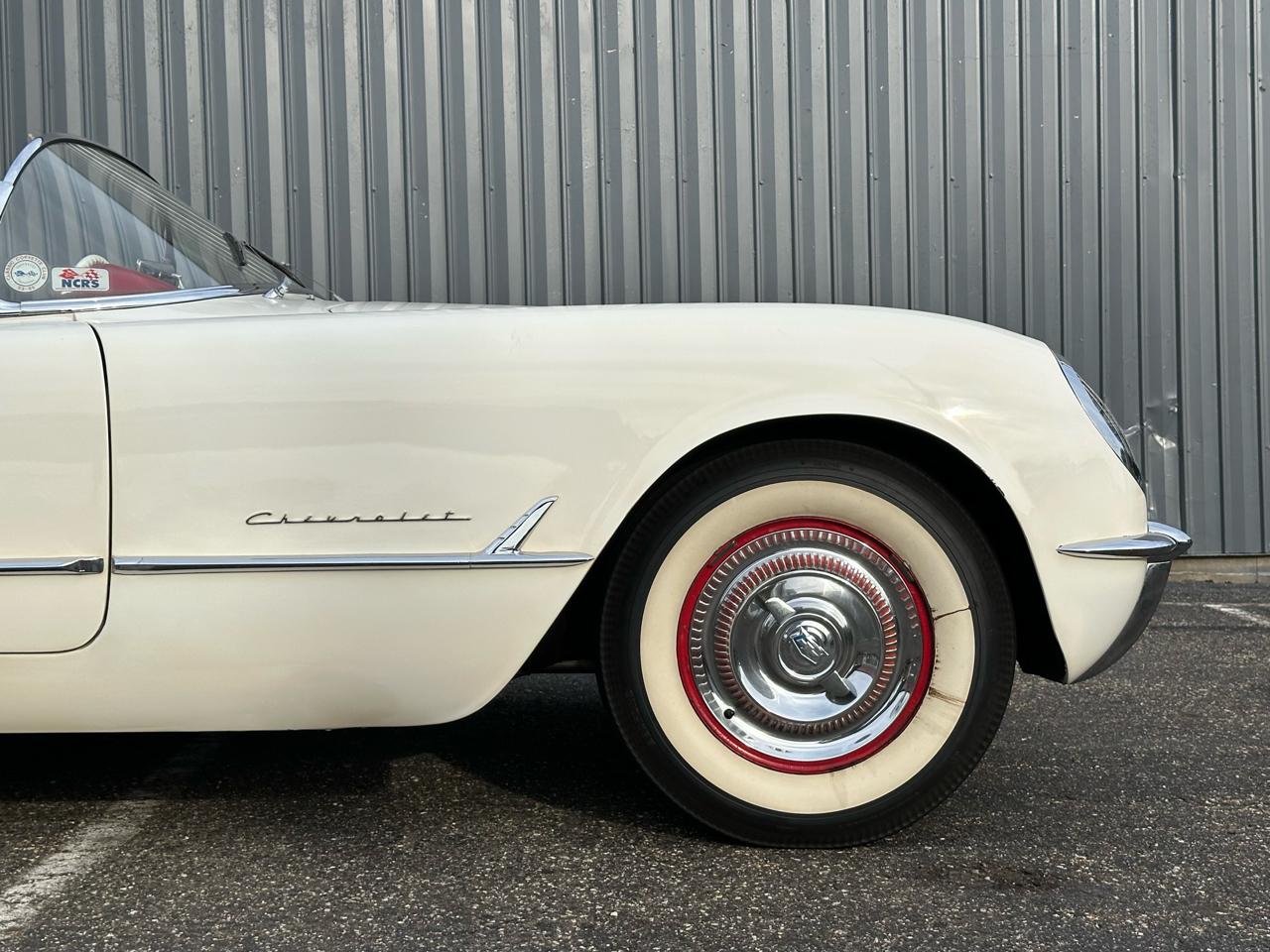Chevrolet Corvette Convertible 1954