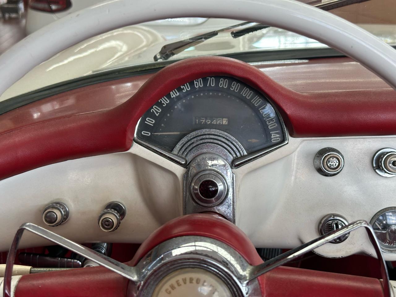 Chevrolet Corvette Convertible 1954