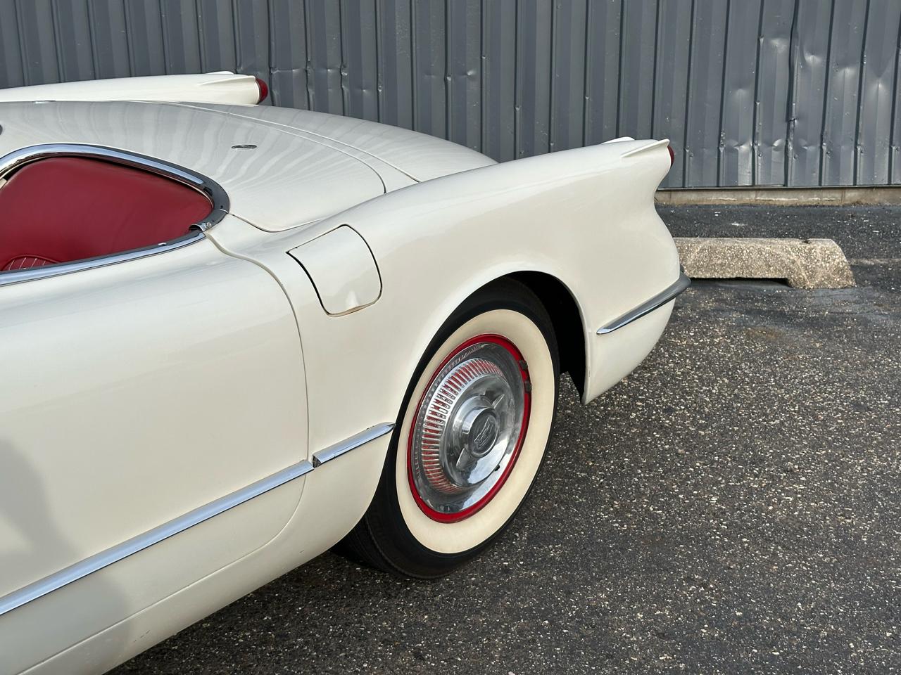 Chevrolet Corvette Convertible 1954