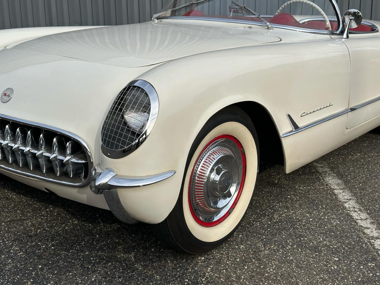 Chevrolet Corvette Convertible 1954