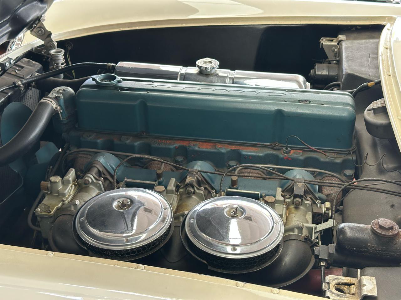 Chevrolet Corvette Convertible 1954