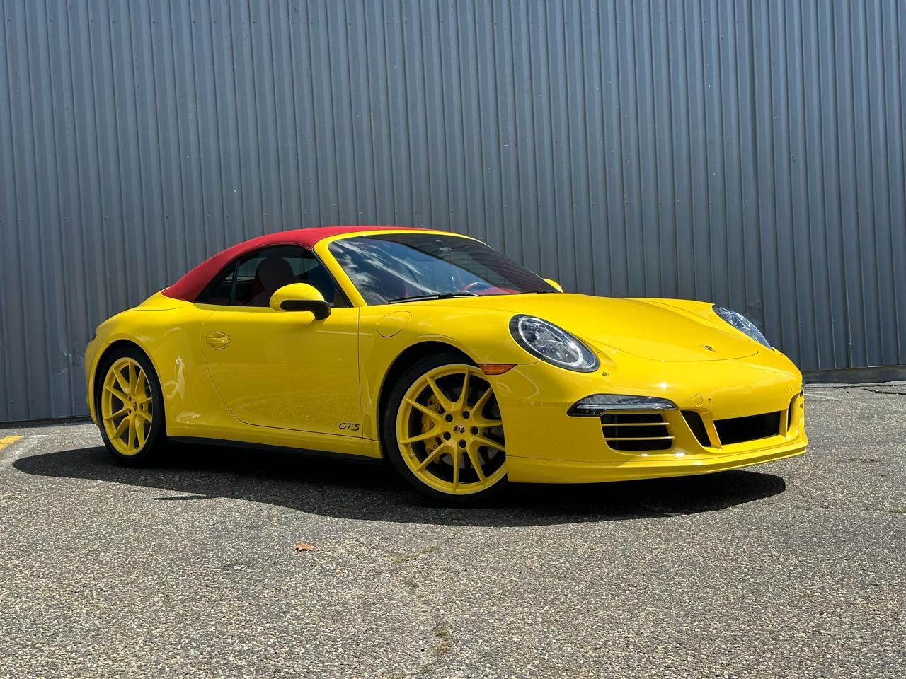 Porsche 911 2dr Cabriolet Carrera 4 GTS 2016