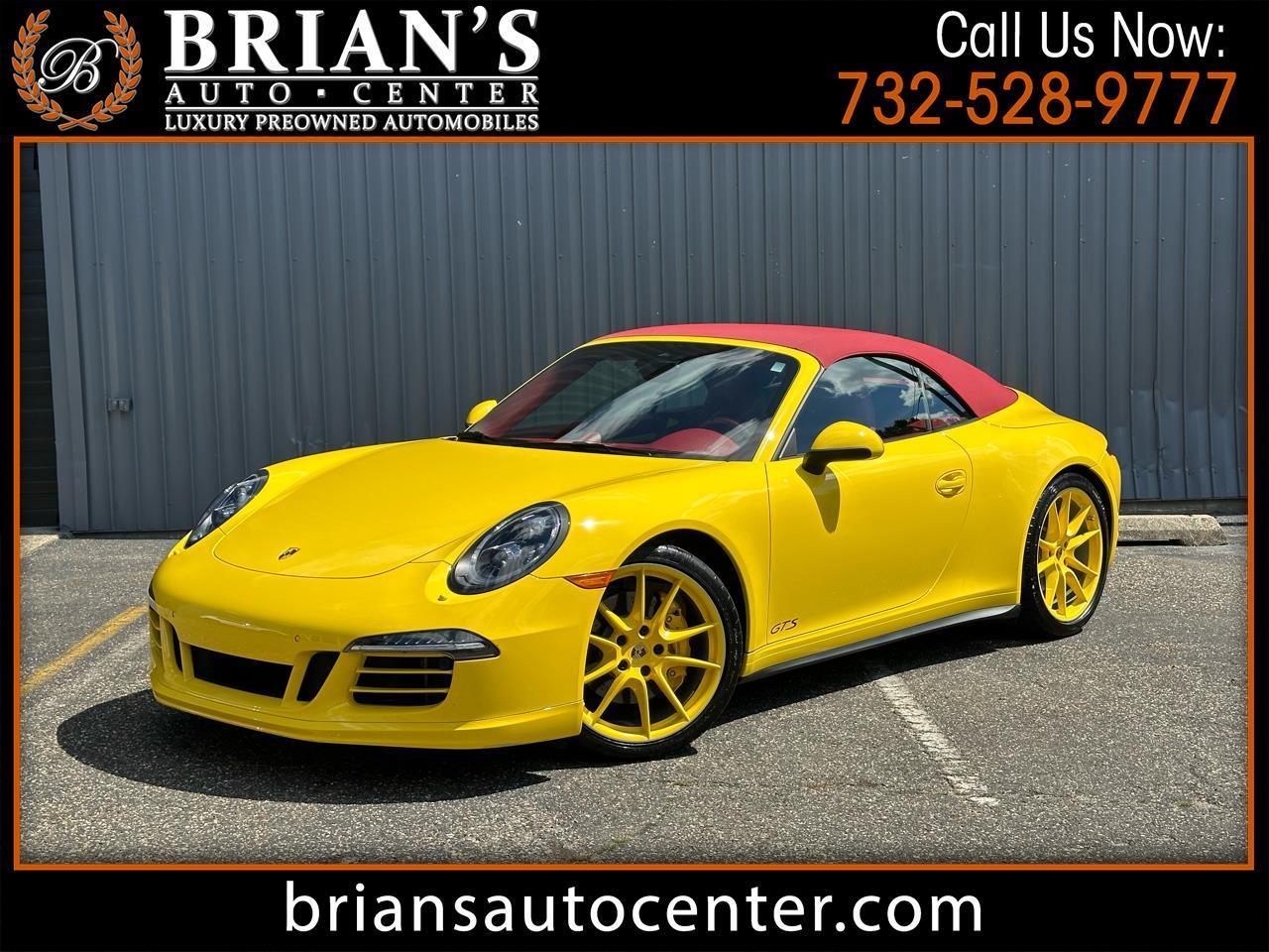 2016 Porsche 911 2dr Cabriolet Carrera 4 GTS