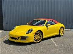 2016 Porsche 911 