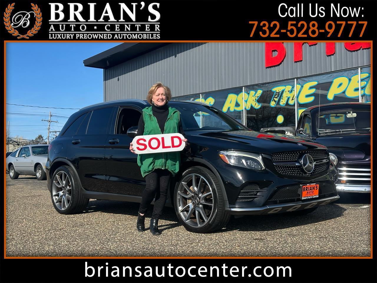 Mercedes-Benz GLC AMG GLC 43 4MATIC SUV 2017