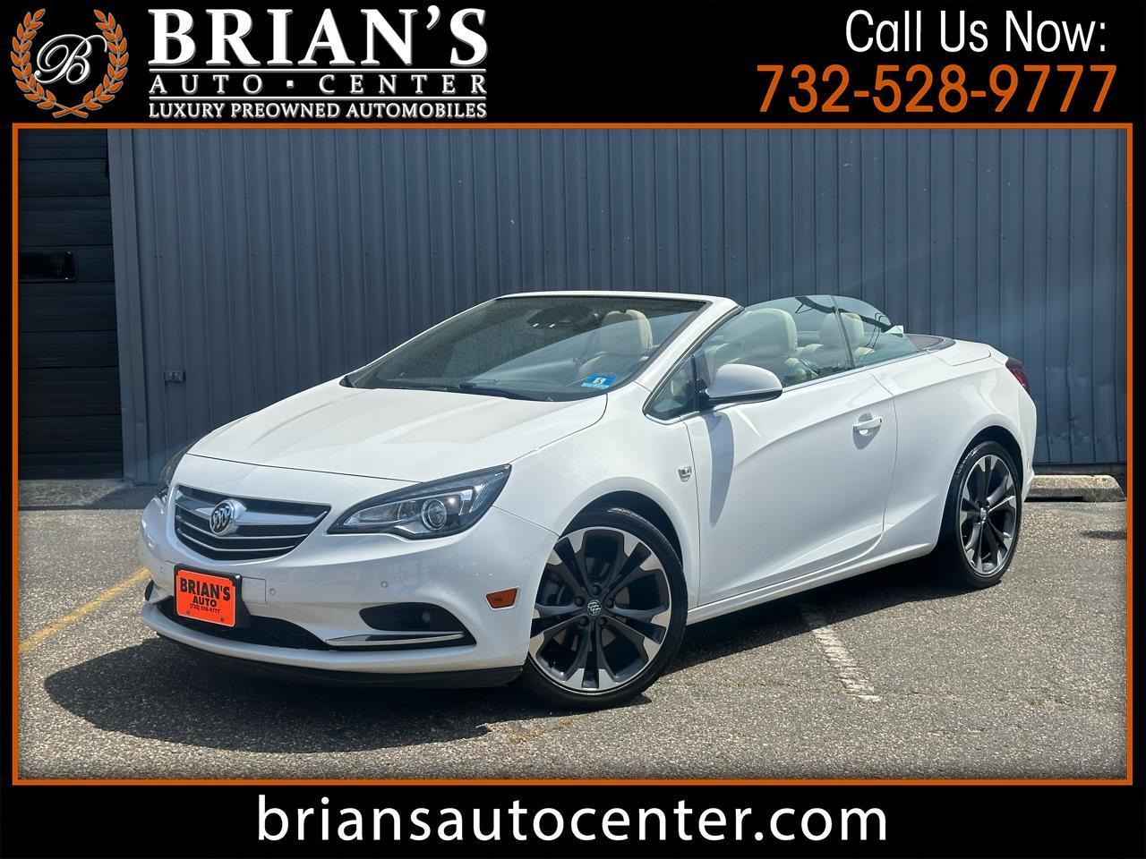 2016 Buick Cascada 2dr Conv Premium