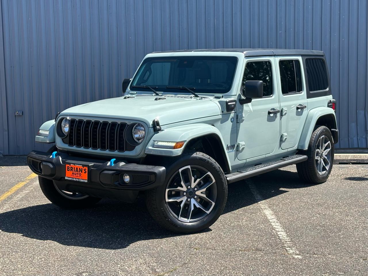 Jeep Wrangler 4xe Sport S 4x4 2024