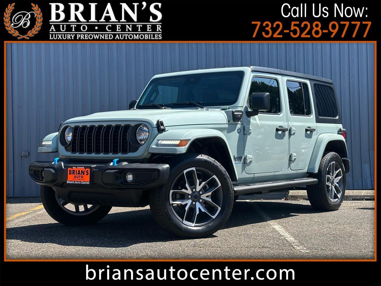 Jeep Wrangler 4xe Sport S 4x4 2024