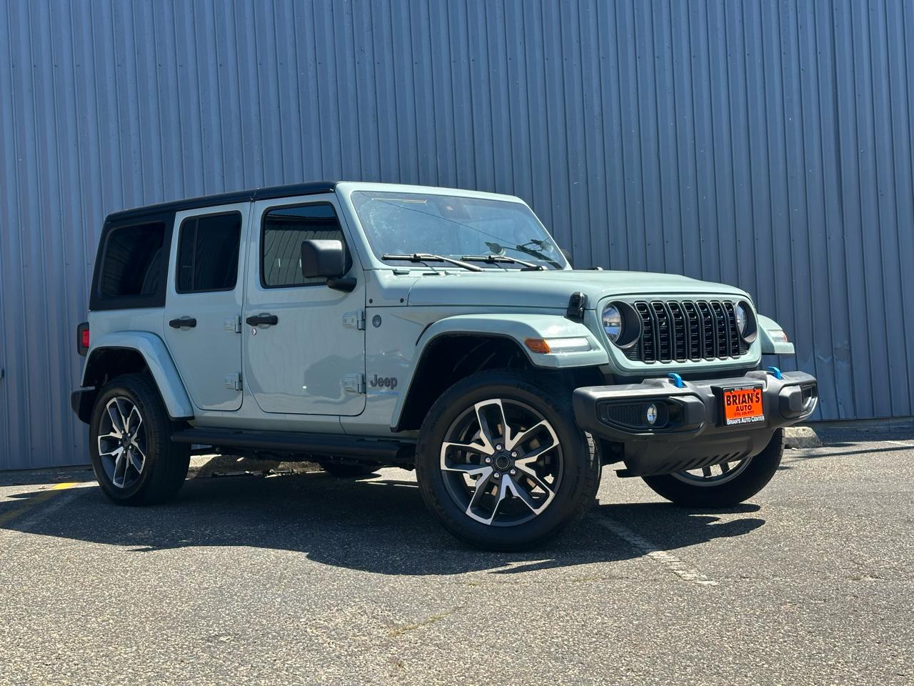 Jeep Wrangler 4xe Sport S 4x4 2024