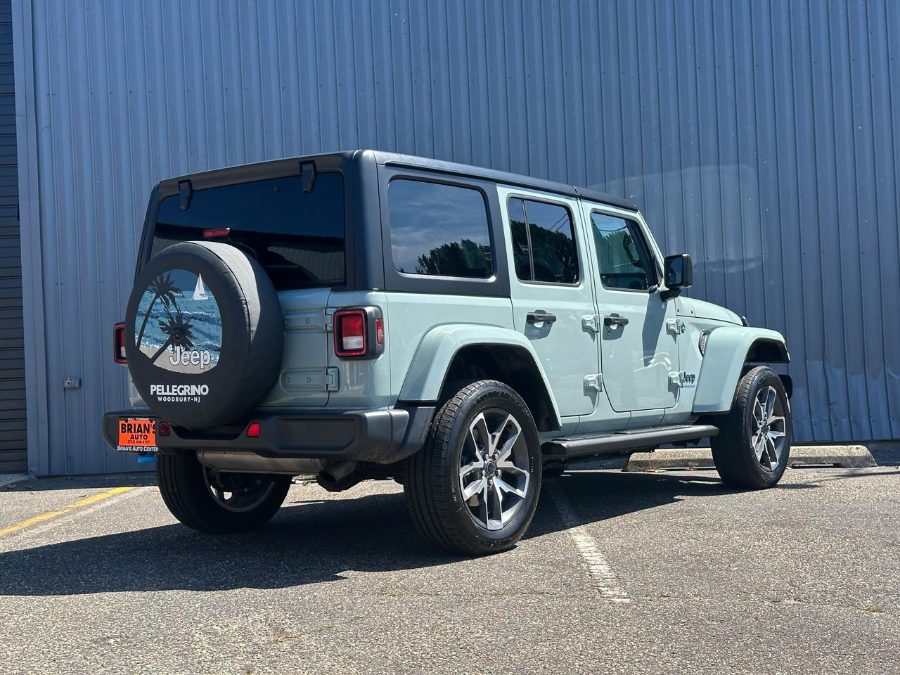 Jeep Wrangler 4xe Sport S 4x4 2024