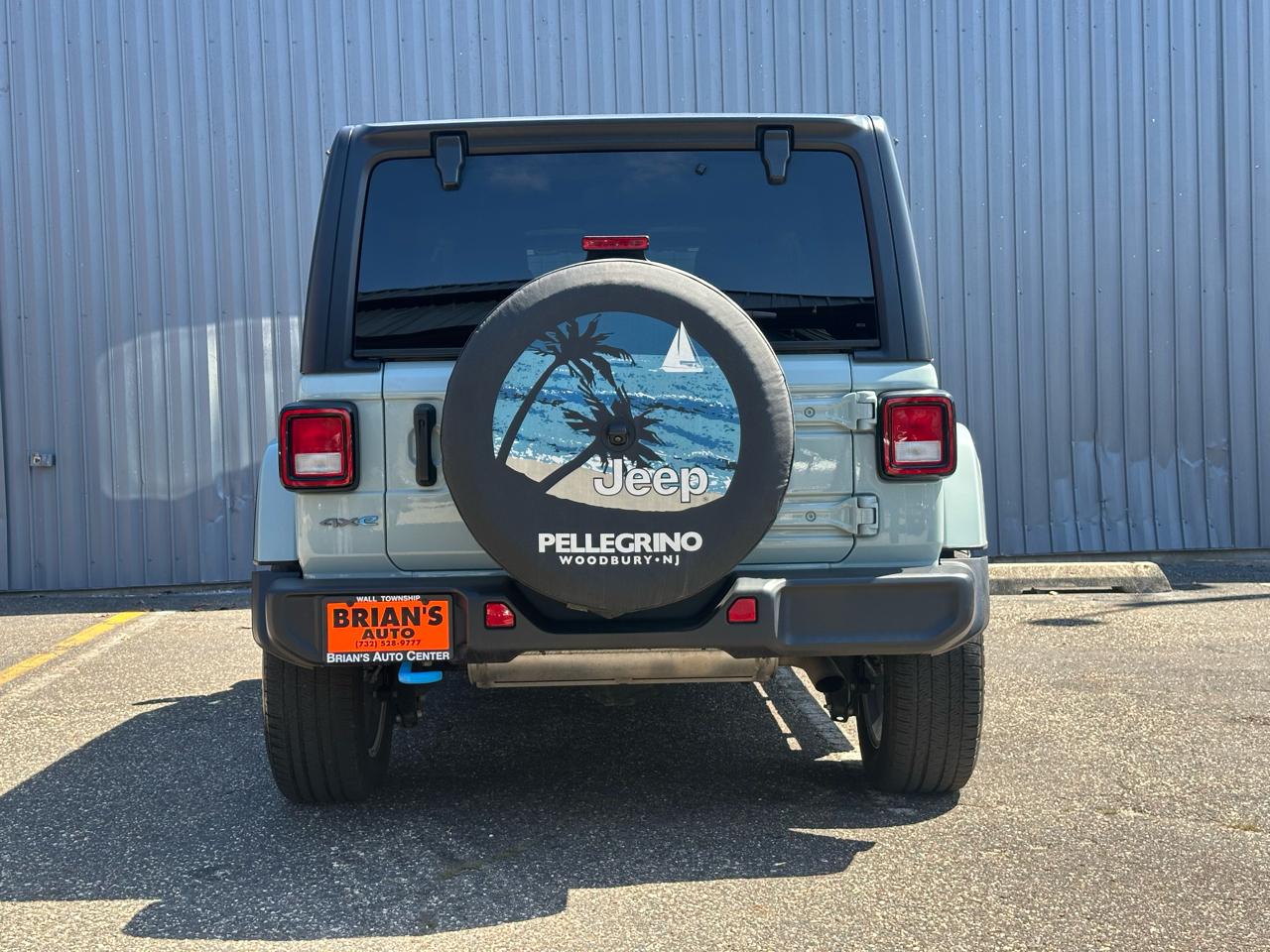 Jeep Wrangler 4xe Sport S 4x4 2024