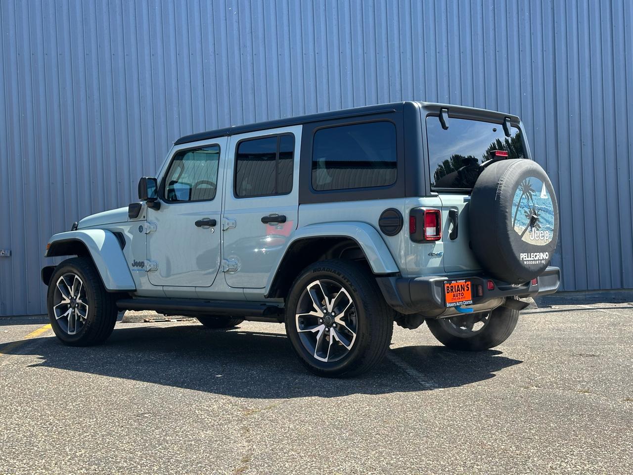 Jeep Wrangler 4xe Sport S 4x4 2024