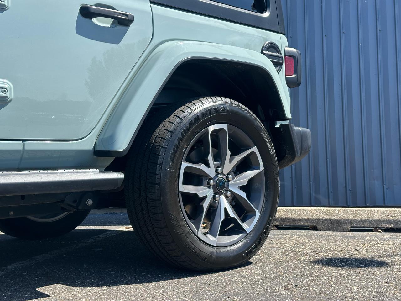 Jeep Wrangler 4xe Sport S 4x4 2024