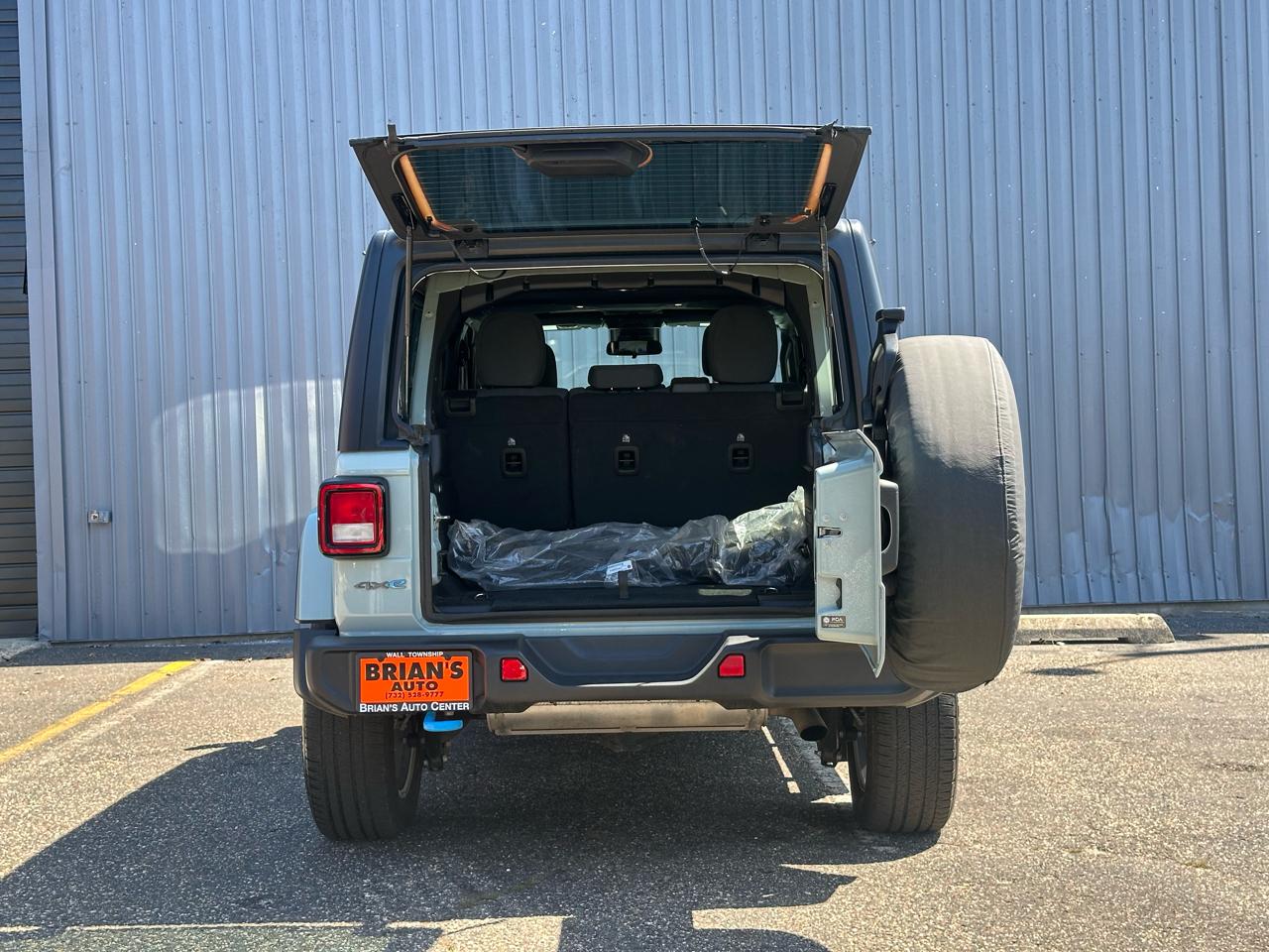 Jeep Wrangler 4xe Sport S 4x4 2024