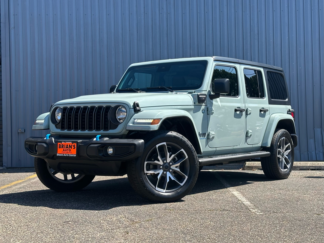 Jeep Wrangler 4xe Sport S 4x4 2024
