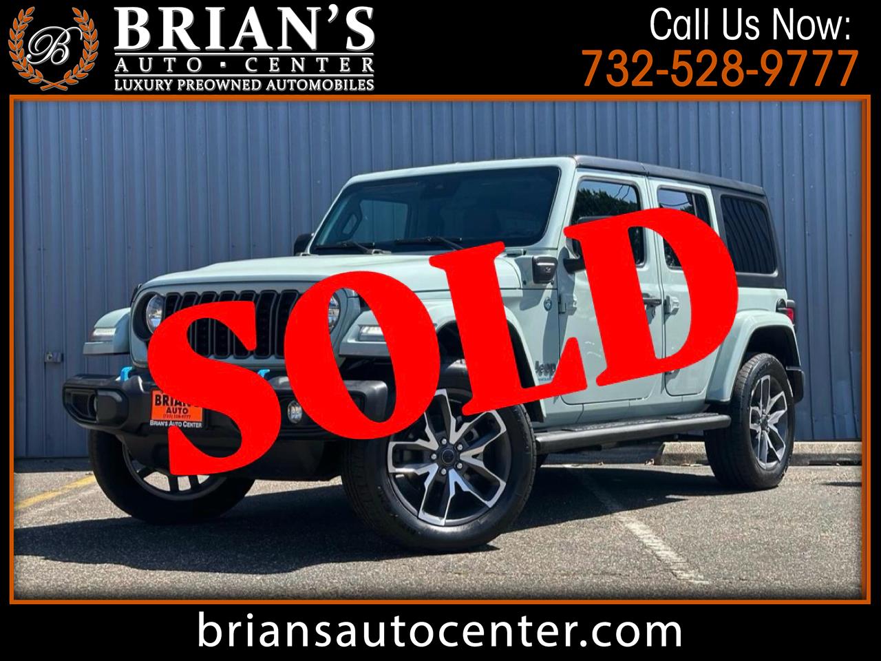 Jeep Wrangler 4xe Sport S 4x4 2024