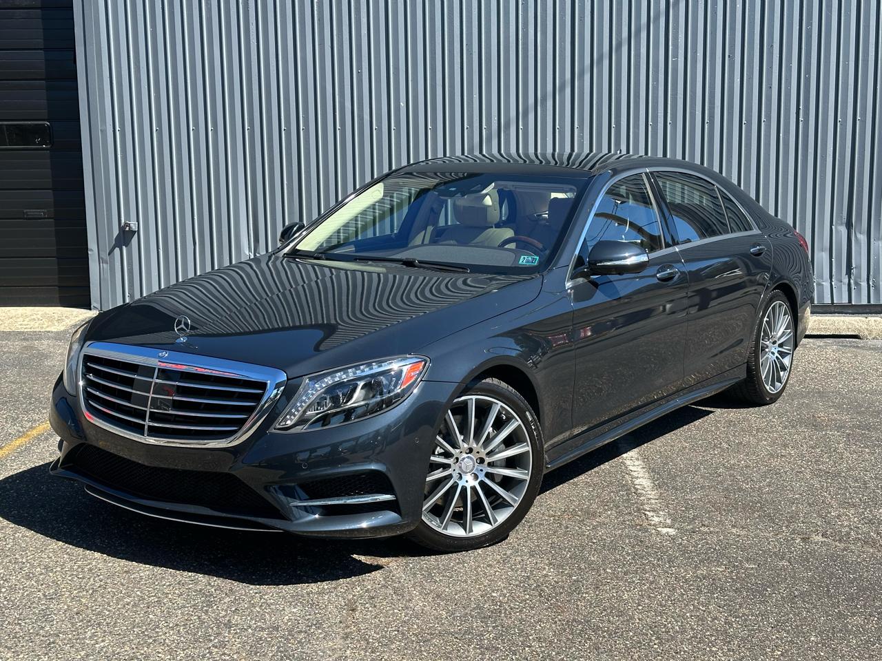 Mercedes-Benz S-Class 4dr Sdn S 550 4MATIC 2015