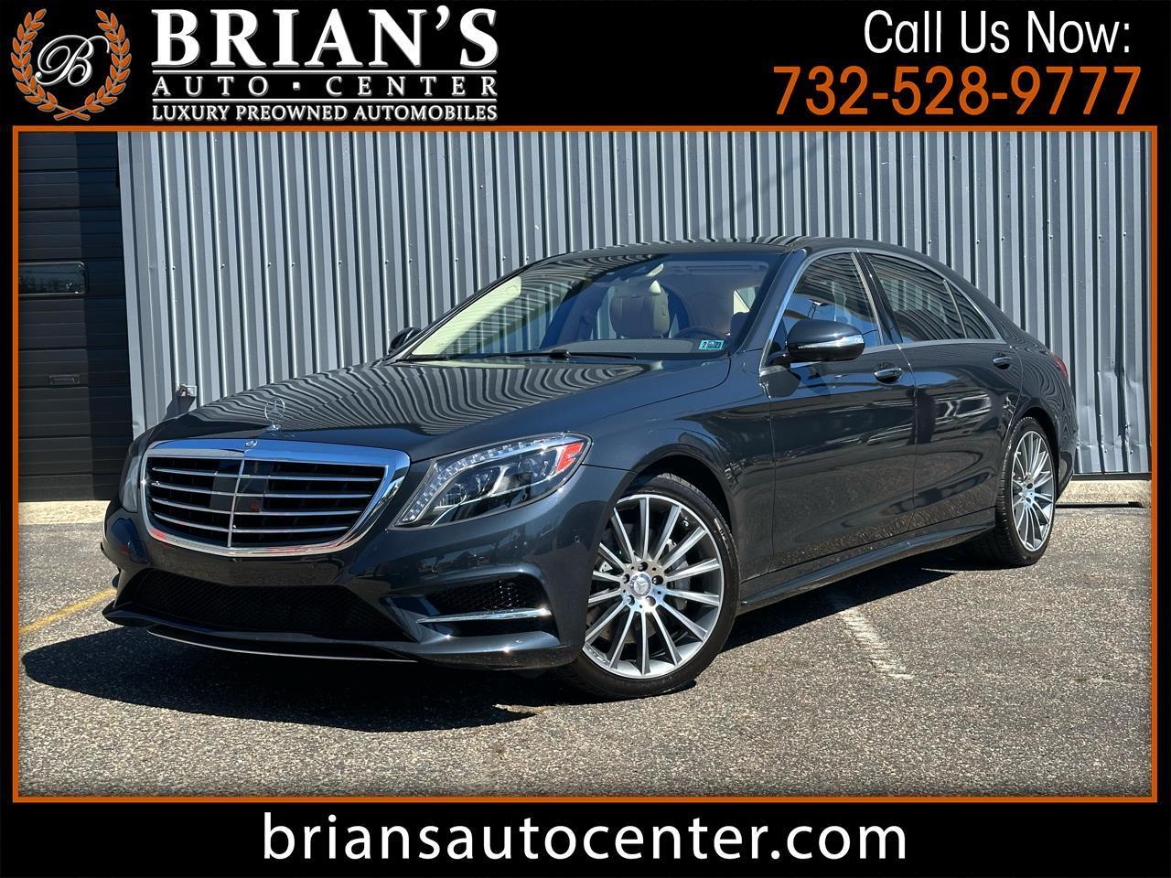 Mercedes-Benz S-Class 4dr Sdn S 550 4MATIC 2015