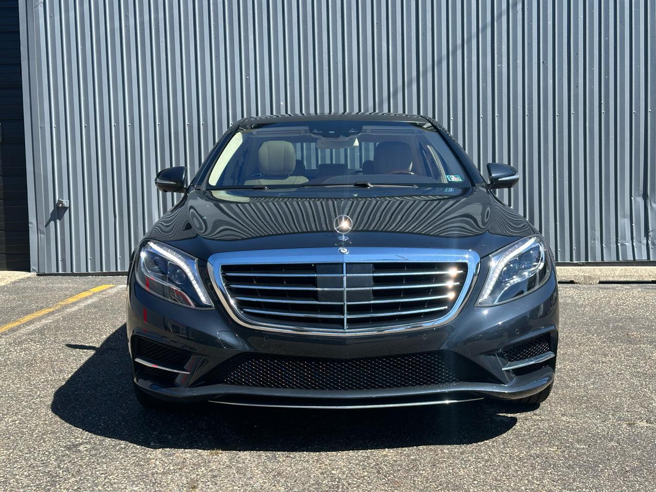 Mercedes-Benz S-Class 4dr Sdn S 550 4MATIC 2015